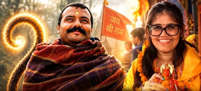 ‘हनुमान अंश’ की सफलता के बाद अयोध्या पहुंचीं प्रोड्यूसर अनुप्रिया नागर, हनुमानगढ़ी में लिया आशीर्वाद ‘हनुमान अंश’ की सफलता के बाद अयोध्या पहुंचीं प्रोड्यूसर अनुप्रिया नागर, हनुमानगढ़ी में लिया आशीर्वाद