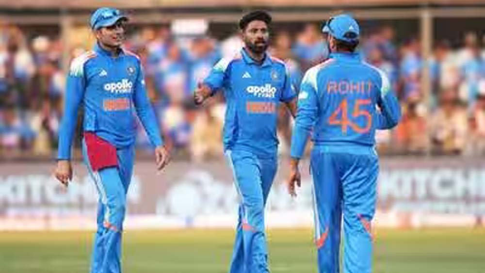 भारत-वेस्टइंडीज दूसरा वनडे आज, सिराज की हो सकती है वापसी; ऐसी होगी प्लेइंग XI भारत-वेस्टइंडीज दूसरा वनडे आज, सिराज की हो सकती है वापसी; ऐसी होगी प्लेइंग XI