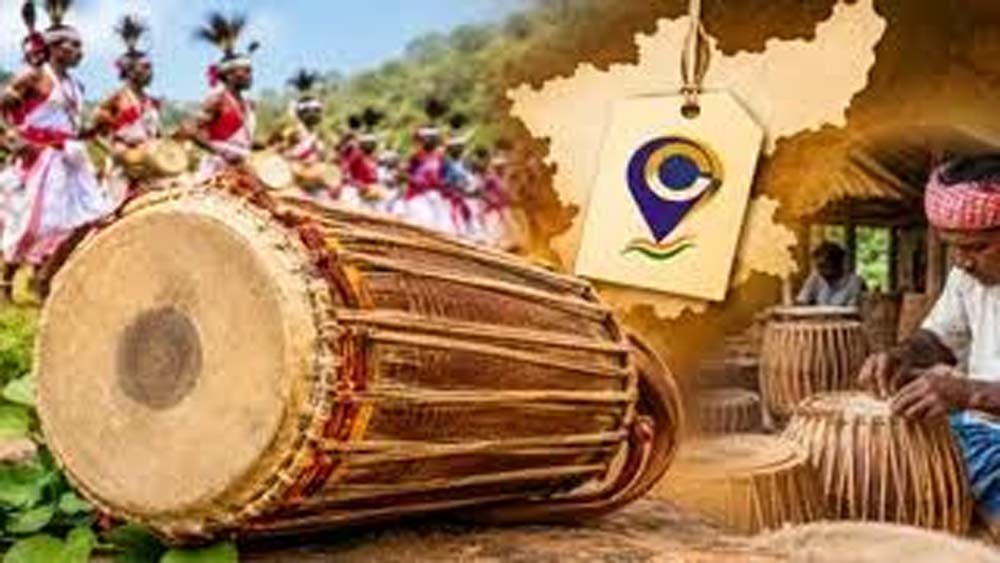 झारखंड के मांदर को मिला GI टैग, सदियों पुरानी कारीगरी को नई पहचान झारखंड के मांदर को मिला GI टैग, सदियों पुरानी कारीगरी को नई पहचान