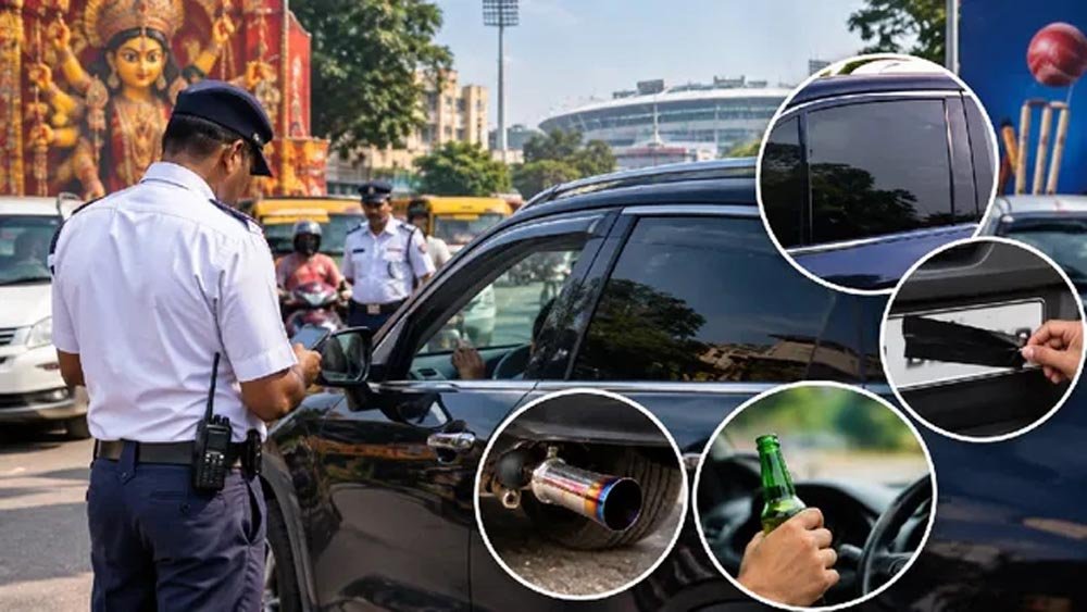 रांची में त्योहार और क्रिकेट मैचों को लेकर ट्रैफिक प्लान तैयार, ब्लैक शीशे से नशे में ड्राइविंग तक होगी कार्रवाई रांची में त्योहार और क्रिकेट मैचों को लेकर ट्रैफिक प्लान तैयार, ब्लैक शीशे से नशे में ड्राइविंग तक होगी कार्रवाई