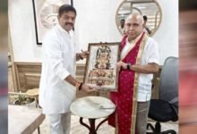 भाजपा नेता चेतन भार्गव ने प्रदेश अध्यक्ष हेमंत खंडेलवाल को दी जन्मदिवस की शुभकामनाएं
