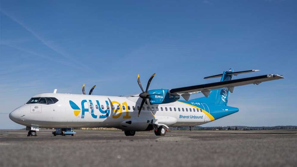 FLY91 का बड़ा दांव, ₹9,500 करोड़ में 40 नए विमान खरीदेगी कंपनी; 60+ फ्लीट का लक्ष्य FLY91 का बड़ा दांव, ₹9,500 करोड़ में 40 नए विमान खरीदेगी कंपनी; 60+ फ्लीट का लक्ष्य