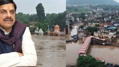 MP में भारी बारिश का अलर्ट, CM मोहन यादव ने कलेक्टरों को किया हाई अलर्ट; सोन नदी खतरे के ऊपर
