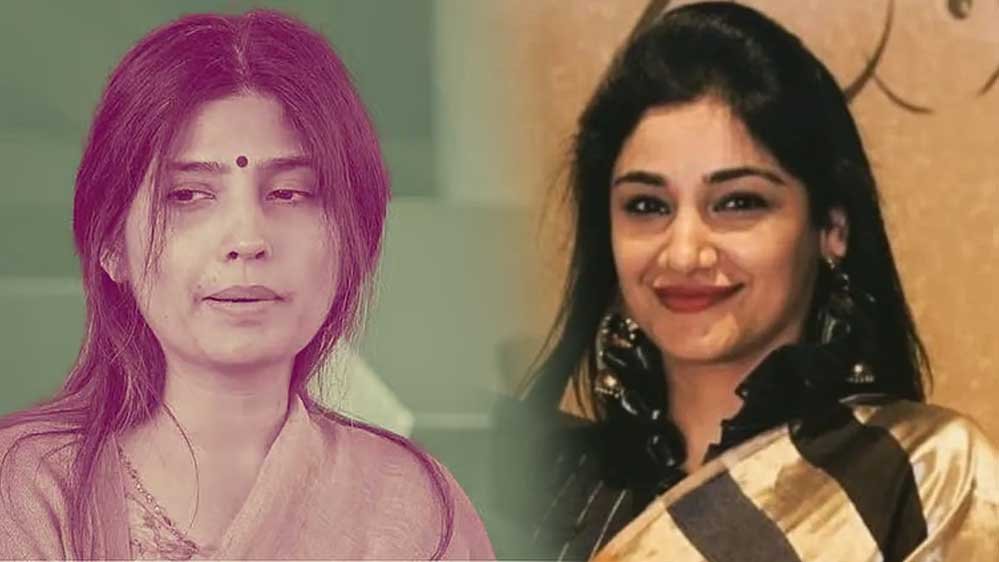 UP चुनाव में ‘बहुरानियों’ का सियासी मुकाबला, अखिलेश की डिंपल के सामने जयंत की चारू चौधरी UP चुनाव में ‘बहुरानियों’ का सियासी मुकाबला, अखिलेश की डिंपल के सामने जयंत की चारू चौधरी