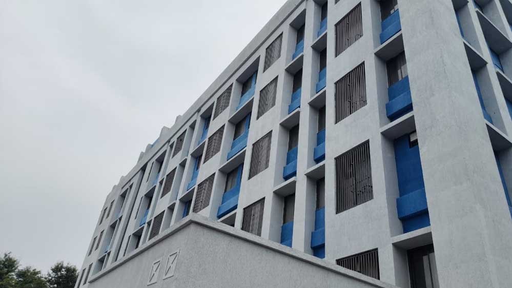 भोपाल के JP अस्पताल की 26 करोड़ की इमारत डेढ़ साल से बंद, मरीज सुविधाओं के इंतजार में