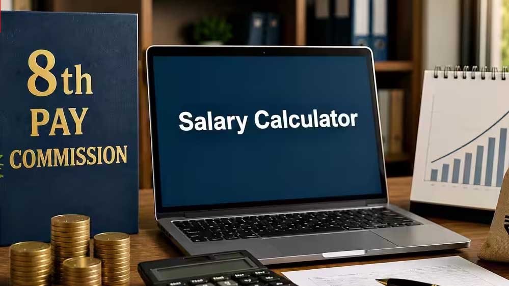8th Pay Commission: कर्मचारियों की होगी बल्ले-बल्ले! देरी से मिल सकता है 14 लाख तक का एरियर, समझें गणित 8th Pay Commission: कर्मचारियों की होगी बल्ले-बल्ले! देरी से मिल सकता है 14 लाख तक का एरियर, समझें गणित