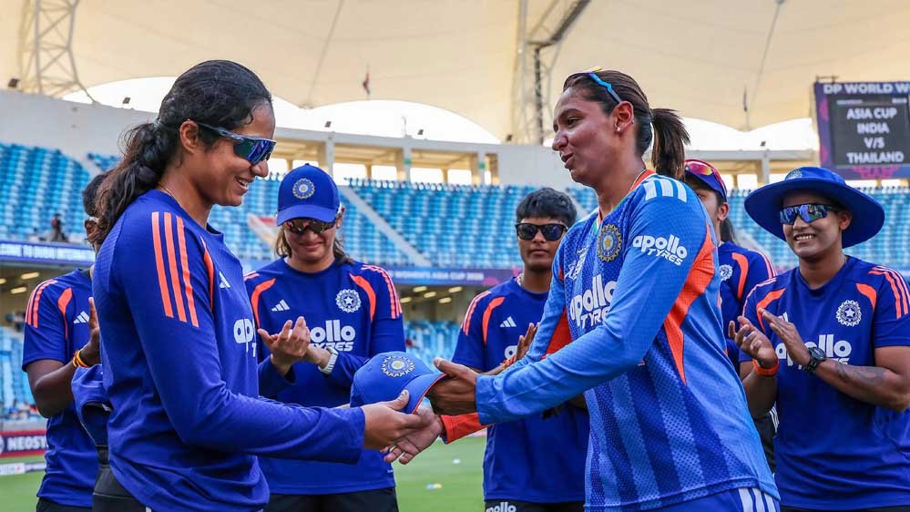 Women’s Asia Cup में भारत ग्रुप-A में नंबर-1, अब सेमीफाइनल में किससे होगी भिड़ंत? Women’s Asia Cup में भारत ग्रुप-A में नंबर-1, अब सेमीफाइनल में किससे होगी भिड़ंत?