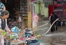चित्रकूट में बाढ़ के 5 दिन बाद दिखी तबाही, घर-दुकानों में कीचड़; सैकड़ों गृहस्थियां बर्बाद