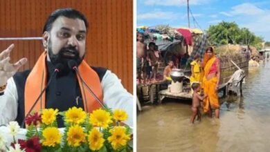 बिहार बाढ़ राहत: सीएम सम्राट चौधरी ने 8 लाख से अधिक पीड़ित परिवारों के खातों में भेजे 7-7 हजार रुपये बिहार बाढ़ राहत: सीएम सम्राट चौधरी ने 8 लाख से अधिक पीड़ित परिवारों के खातों में भेजे 7-7 हजार रुपये