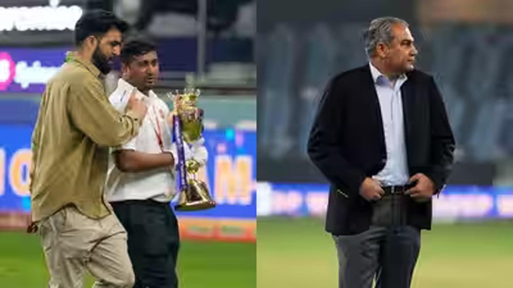 फाइनल मुकाबले में हिस्सा न होने के बावजूद मोहसिन नकवी बने भारत-पाकिस्तान विवाद का केंद्र फाइनल मुकाबले में हिस्सा न होने के बावजूद मोहसिन नकवी बने भारत-पाकिस्तान विवाद का केंद्र