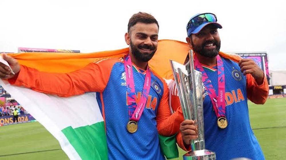 रोहित ने खोला विराट कोहली से दोस्ती का राज, बोले- हमारी सोच एक जैसी है रोहित ने खोला विराट कोहली से दोस्ती का राज, बोले- हमारी सोच एक जैसी है