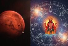 मंगल का नीच गोचर आज से, 12 नवंबर तक इन राशियों की चमकेगी किस्मत