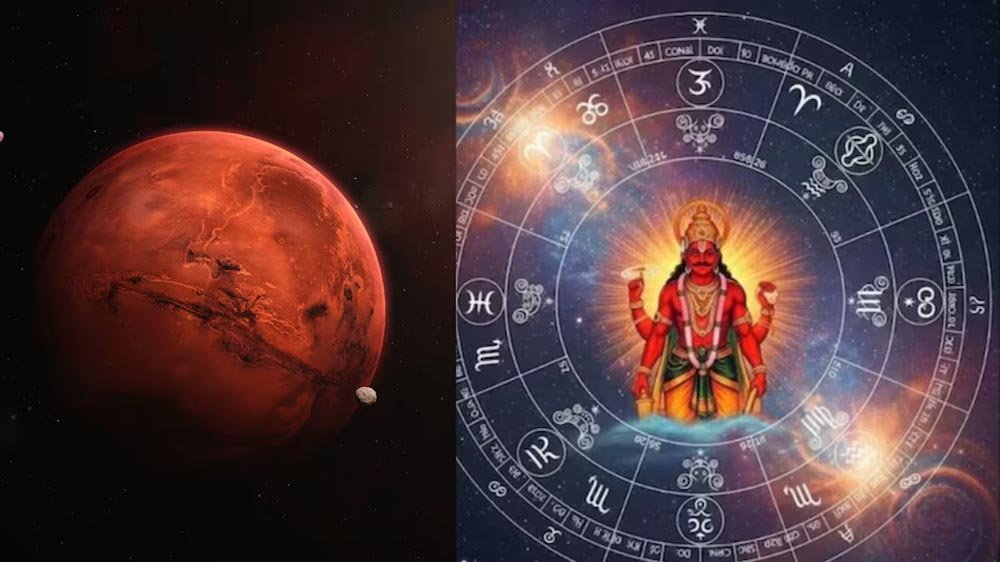 मंगल का नीच गोचर आज से, 12 नवंबर तक इन राशियों की चमकेगी किस्मत मंगल का नीच गोचर आज से, 12 नवंबर तक इन राशियों की चमकेगी किस्मत