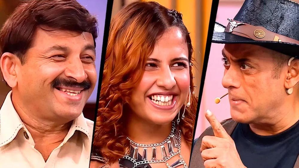 Bigg Boss 20: मनोज तिवारी की बेटी रीति की हुई एंट्री, सलमान ने दिलाई पापा की पुरानी ‘अंडे वाली’ लड़ाई याद Bigg Boss 20: मनोज तिवारी की बेटी रीति की हुई एंट्री, सलमान ने दिलाई पापा की पुरानी ‘अंडे वाली’ लड़ाई याद