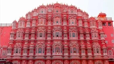 रांची के नामकुम स्टेशन के पास जयपुर के हवा महल की तर्ज पर बनेगा भव्य दुर्गा पूजा पंडाल रांची के नामकुम स्टेशन के पास जयपुर के हवा महल की तर्ज पर बनेगा भव्य दुर्गा पूजा पंडाल