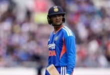 भारत-जापान T20 मैच में अभिषेक शर्मा का गोल्डन डक, पहली गेंद पर लौटे पवेलियन