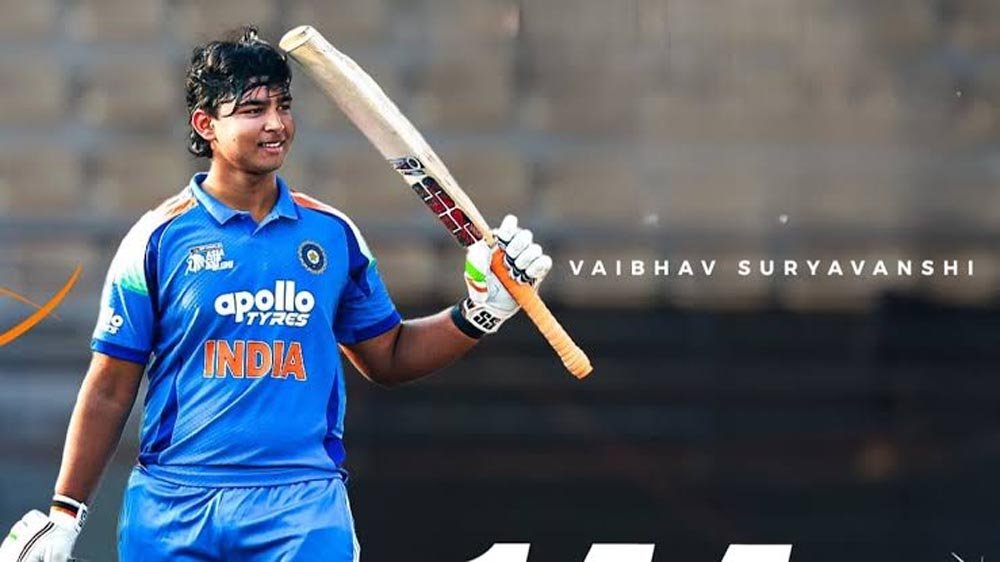 वैभव सूर्यवंशी के लिए BCCI का बड़ा प्लान, सचिन तेंदुलकर जैसा लंबा करियर बनाने पर फोकस वैभव सूर्यवंशी के लिए BCCI का बड़ा प्लान, सचिन तेंदुलकर जैसा लंबा करियर बनाने पर फोकस