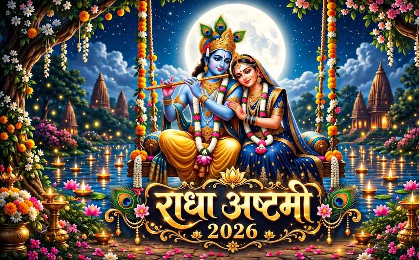 राधा अष्टमी 2026 कब है? आज या कल, जानें सही तिथि, शुभ मुहूर्त और पूजा विधि राधा अष्टमी 2026 कब है? आज या कल, जानें सही तिथि, शुभ मुहूर्त और पूजा विधि