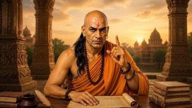 चाणक्य नीति: ये 5 बातें भूलकर भी किसी से शेयर न करें, वरना बढ़ सकती हैं परेशानियां चाणक्य नीति: ये 5 बातें भूलकर भी किसी से शेयर न करें, वरना बढ़ सकती हैं परेशानियां