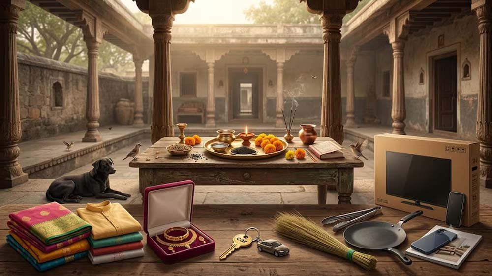 पितृ पक्ष में खरीदारी से बचें! इन 5 चीजों को घर लाना माना जाता है अशुभ पितृ पक्ष में खरीदारी से बचें! इन 5 चीजों को घर लाना माना जाता है अशुभ