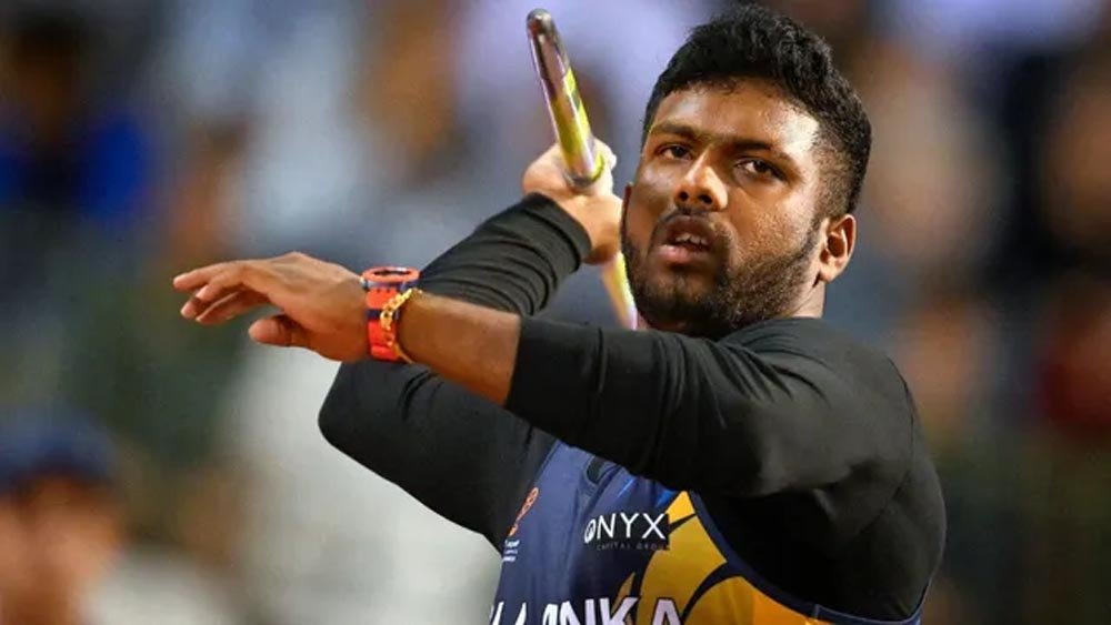 89.04 मीटर के थ्रो से रुमेश थरंगा पथिरागे ने रचा इतिहास, बने डायमंड लीग जीतने वाले पहले श्रीलंकाई 89.04 मीटर के थ्रो से रुमेश थरंगा पथिरागे ने रचा इतिहास, बने डायमंड लीग जीतने वाले पहले श्रीलंकाई