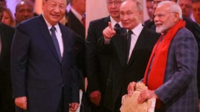 BRICS समिट में शामिल होने पूरे लाव-लश्कर के साथ आएंगे शी जिनपिंग, बांग्लादेशी PM नहीं होंगे शामिल BRICS समिट में शामिल होने पूरे लाव-लश्कर के साथ आएंगे शी जिनपिंग, बांग्लादेशी PM नहीं होंगे शामिल