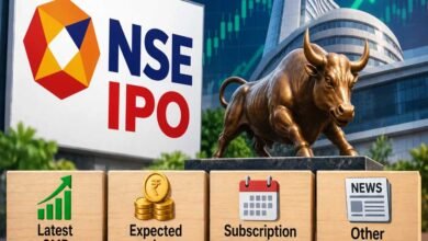 NSE IPO को लेकर बड़ा अपडेट, इस तारीख को शेयर हो सकते हैं लिस्ट NSE IPO को लेकर बड़ा अपडेट, इस तारीख को शेयर हो सकते हैं लिस्ट
