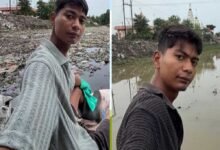 सीएम से बिट्टू तबाही की मुलाकात के बाद ब्यावरा नगर पालिका का एक्शन, अजनार नदी की सफाई शुरू