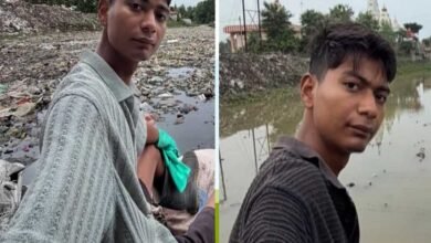 सीएम से बिट्टू तबाही की मुलाकात के बाद ब्यावरा नगर पालिका का एक्शन, अजनार नदी की सफाई शुरू