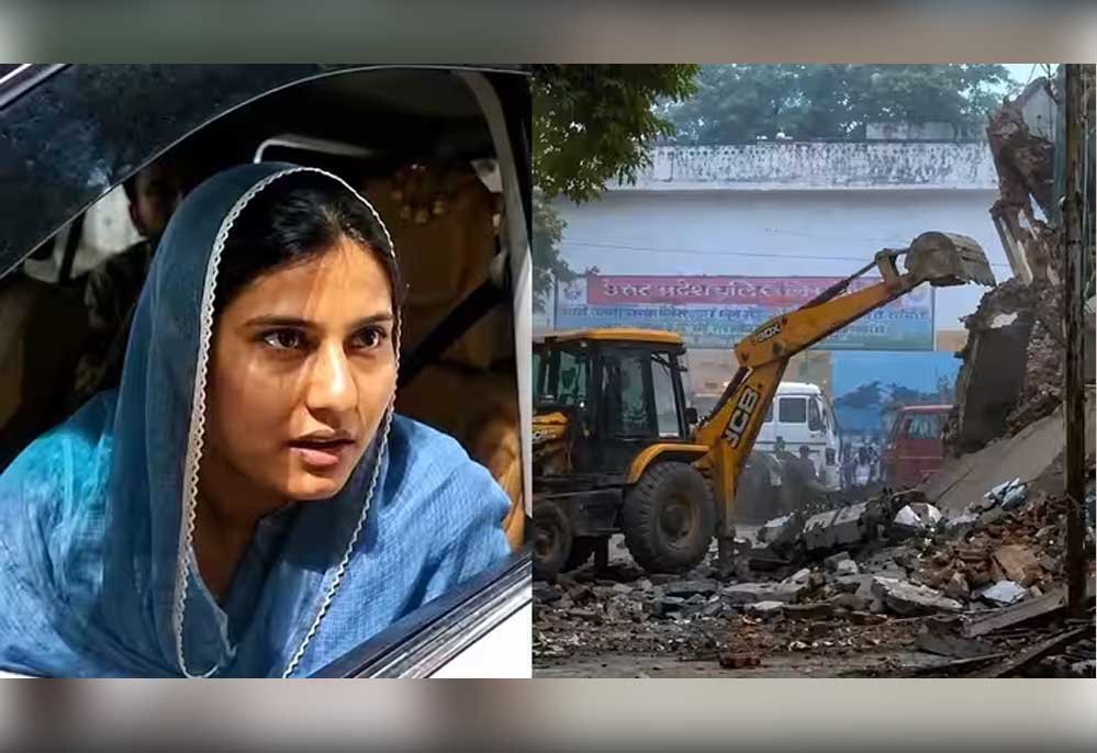 सहारनपुर कलेक्ट्रेट की मस्जिद पर चला बुलडोजर, सांसद इकरा हसन हाउस अरेस्ट सहारनपुर कलेक्ट्रेट की मस्जिद पर चला बुलडोजर, सांसद इकरा हसन हाउस अरेस्ट