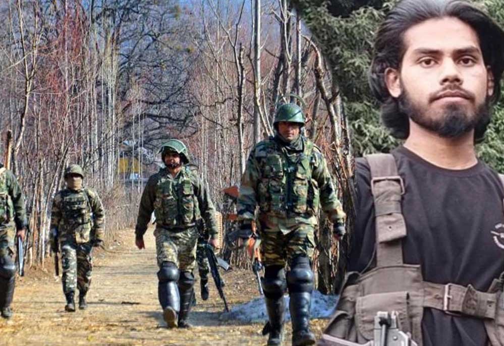 कश्मीर में सुरक्षाबलों की बड़ी कामयाबी, लश्कर-ए-ताइबा का पाकिस्तानी कमांडर यासिर ढेर कश्मीर में सुरक्षाबलों की बड़ी कामयाबी, लश्कर-ए-ताइबा का पाकिस्तानी कमांडर यासिर ढेर