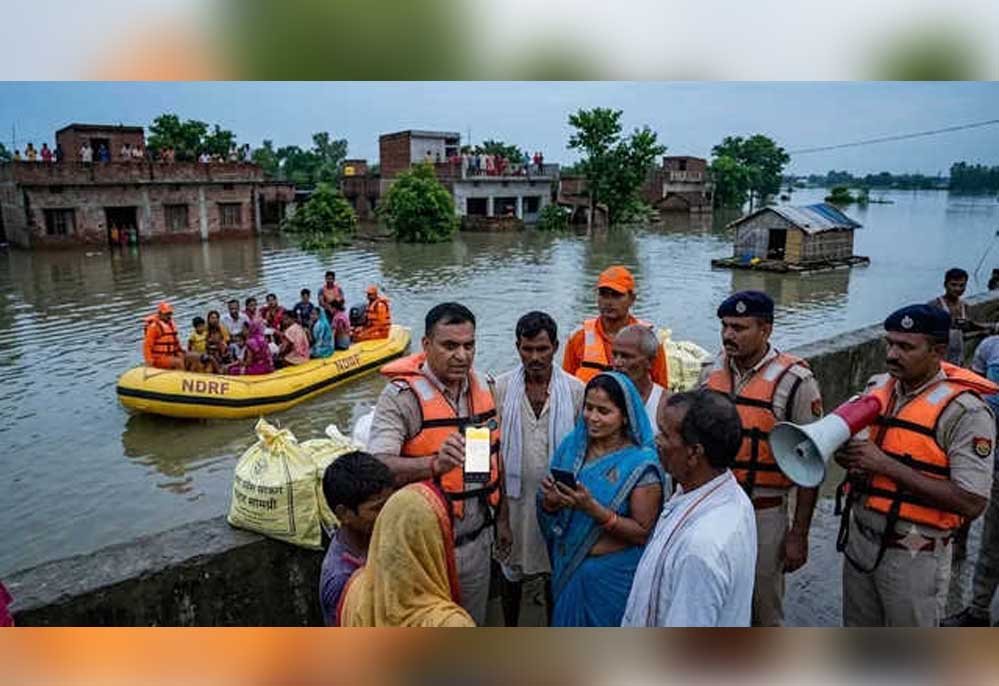 बाढ़ के बीच योगी सरकार का राहत अभियान तेज, 18,810 लोगों को सुरक्षित स्थान पर पहुंचाया बाढ़ के बीच योगी सरकार का राहत अभियान तेज, 18,810 लोगों को सुरक्षित स्थान पर पहुंचाया