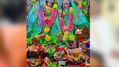 नई लेदरी में गूंजा नंदलाल के जन्म का उल्लास, 12 दिनों तक श्री राधा-कृष्ण मंदिर में सजेगा आस्था और भक्ति का ब्रजधाम नई लेदरी में गूंजा नंदलाल के जन्म का उल्लास, 12 दिनों तक श्री राधा-कृष्ण मंदिर में सजेगा आस्था और भक्ति का ब्रजधाम