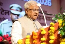 राष्ट्र निर्माण की पीढ़ी तैयार करते हैं शिक्षक : राज्यपाल  पटेल