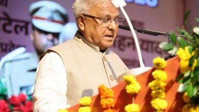 राष्ट्र निर्माण की पीढ़ी तैयार करते हैं शिक्षक : राज्यपाल पटेल राष्ट्र निर्माण की पीढ़ी तैयार करते हैं शिक्षक : राज्यपाल पटेल