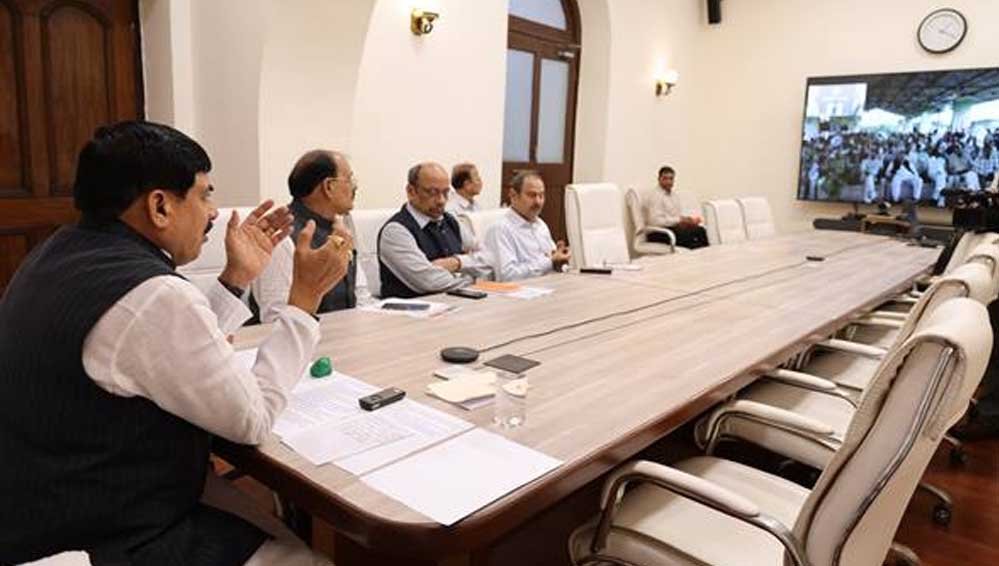 किसानों की सेवा का त्यौहार है बलराम कृषि महोत्सव : मुख्यमंत्री डॉ. यादव किसानों की सेवा का त्यौहार है बलराम कृषि महोत्सव : मुख्यमंत्री डॉ. यादव