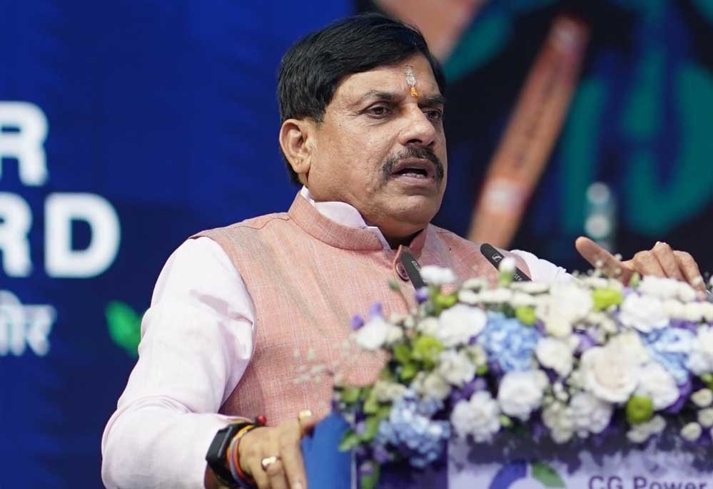 सीएम मोहन यादव ने पावर सेक्टर में की नई शुरुआत, बोले- औद्योगिक विकास के लिए सरकार प्रतिबद्ध सीएम मोहन यादव ने पावर सेक्टर में की नई शुरुआत, बोले- औद्योगिक विकास के लिए सरकार प्रतिबद्ध