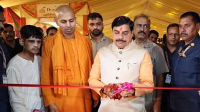 भगवान श्रीकृष्ण ने कष्टों के बीच रहकर भी जीवन को सार्थक बनाने की दी सीख : मुख्यमंत्री डॉ. यादव भगवान श्रीकृष्ण ने कष्टों के बीच रहकर भी जीवन को सार्थक बनाने की दी सीख : मुख्यमंत्री डॉ. यादव