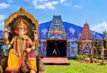 दिल्ली में आज से गणपति उत्सव की धूम, लालबाग के राजा की तर्ज पर सजे भव्य पंडाल
