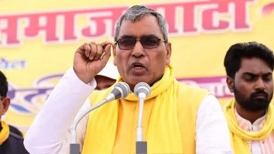 पीडीए पूरी तरह ढकोसला, दलित महापुरुषों से चिढ़ते हैं अखिलेशः ओमप्रकाश राजभर पीडीए पूरी तरह ढकोसला, दलित महापुरुषों से चिढ़ते हैं अखिलेशः ओमप्रकाश राजभर