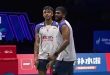 सात्विक-चिराग की चीन मास्टर्स में धाक, मलेशियाई जोड़ी को हराकर तीसरी बार फाइनल में पहुंचे