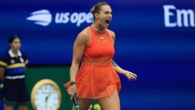 US Open फाइनल में हार के बाद रैकेट तोड़ना पड़ा महंगा, सबालेंका पर लगा ₹7.19 लाख जुर्माना