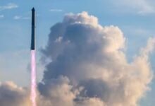 Starship ने पहली बार पृथ्वी की कक्षा में पहुंचाया 26 Starlink सैटेलाइट