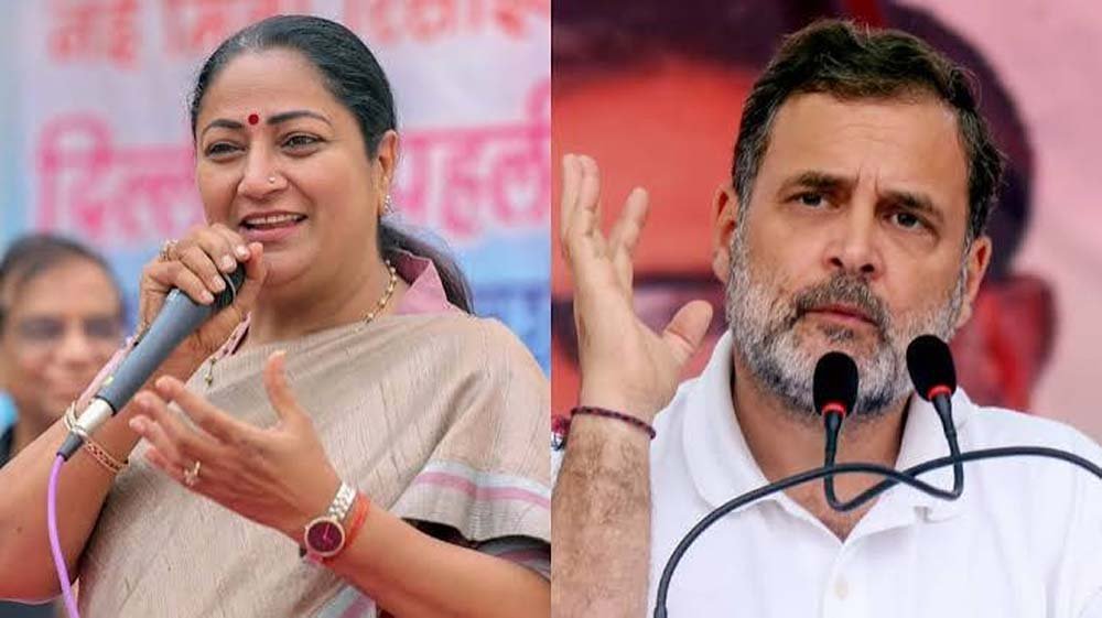 SIR विवाद पर CM रेखा गुप्ता का विपक्ष पर हमला, राहुल गांधी पर देशद्रोह का केस दर्ज करने की मांग SIR विवाद पर CM रेखा गुप्ता का विपक्ष पर हमला, राहुल गांधी पर देशद्रोह का केस दर्ज करने की मांग