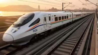 भारत बनाएगा 350 किमी/घंटा की स्वदेशी बुलेट ट्रेन, 2030 तक तैयार होगा B35 मॉडल भारत बनाएगा 350 किमी/घंटा की स्वदेशी बुलेट ट्रेन, 2030 तक तैयार होगा B35 मॉडल