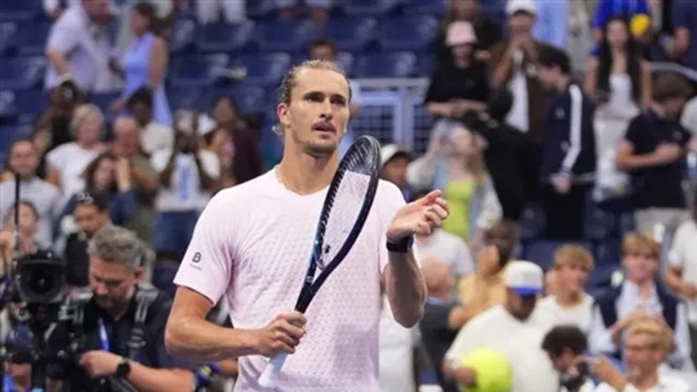 US Open 2026: ज्वेरेव-गॉफ की जीत, स्वियातेक-सबालेंका भी आगे; फ्रिट्ज समेत कई दिग्गज बाहर US Open 2026: ज्वेरेव-गॉफ की जीत, स्वियातेक-सबालेंका भी आगे; फ्रिट्ज समेत कई दिग्गज बाहर