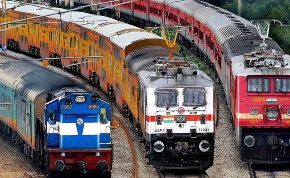 दिवाली-छठ पर यात्रियों को बड़ी राहत, रेलवे ने चलाईं 15 स्पेशल ट्रेनें; टिकट बुकिंग शुरू दिवाली-छठ पर यात्रियों को बड़ी राहत, रेलवे ने चलाईं 15 स्पेशल ट्रेनें; टिकट बुकिंग शुरू