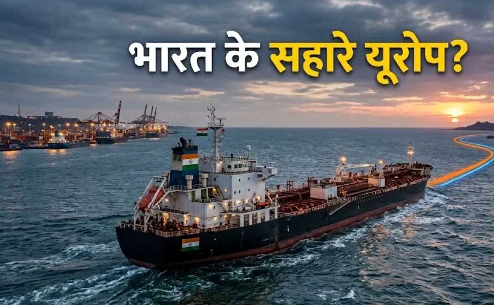 यूरोप में ‘मेड इन इंडिया’ डीजल का जलवा, रूस-अमेरिका की घटती सप्लाई के बीच भारत बना बड़ा सप्लायर यूरोप में ‘मेड इन इंडिया’ डीजल का जलवा, रूस-अमेरिका की घटती सप्लाई के बीच भारत बना बड़ा सप्लायर