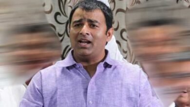‘मस्जिद नहीं, अवैध इमारत गिरी’, सहारनपुर विवाद पर संगीत सोम ने अखिलेश-राहुल-ओवैसी को घेरा ‘मस्जिद नहीं, अवैध इमारत गिरी’, सहारनपुर विवाद पर संगीत सोम ने अखिलेश-राहुल-ओवैसी को घेरा