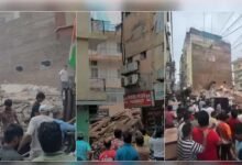 दिल्ली के सत्य निकेतन में भरभराकर गिरी बिल्डिंग, मलबे से 2 छात्र निकाले गए; कई के दबे होने की आशंका